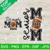 Senior Football Mom 2025 SVG Bundle