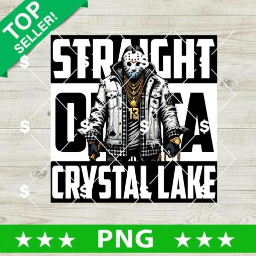 Straight Outta Crystal Lake PNG