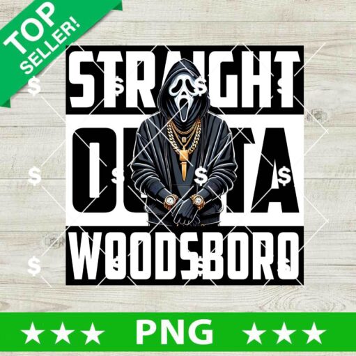 Straight Outta Woodsboro PNG