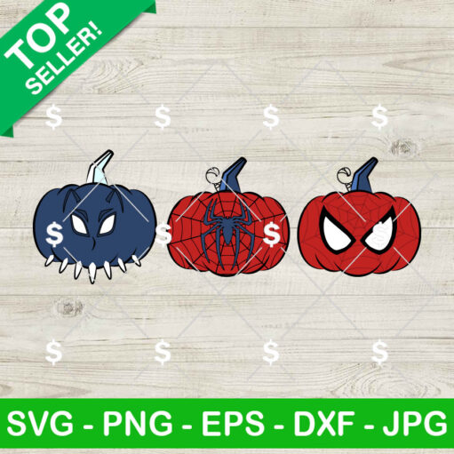 Superhero Pumpkin SVG