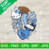 Tennessee Titans Kitty Football Team SVG