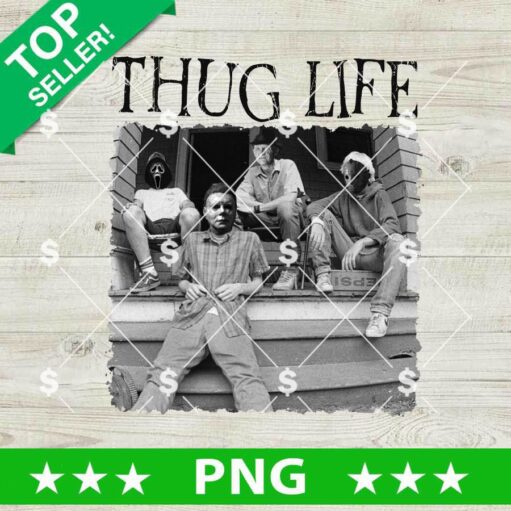 Thug Life Killers Halloween PNG