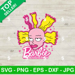 Funny Barbie After The Party SVG