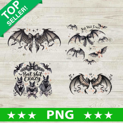 Bat Shit Crazy Bundle Png