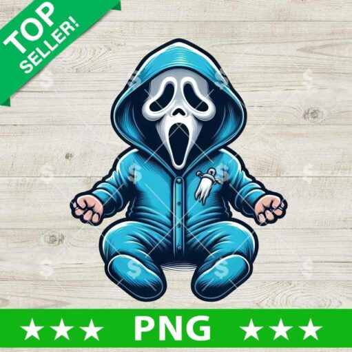 Boy Ghostface Scream PNG