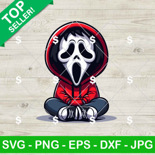 Ghostface Boy SVG