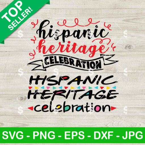 Hispanic Heritage Celebration SVG