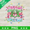 Grinch Hand Christmas Light PNG