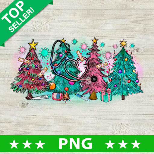 Christmas Tree Nurse PNG