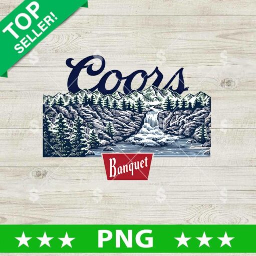 Coors Banquet Beer PNG