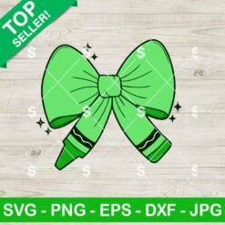 Pencil Coquette Bow School SVG