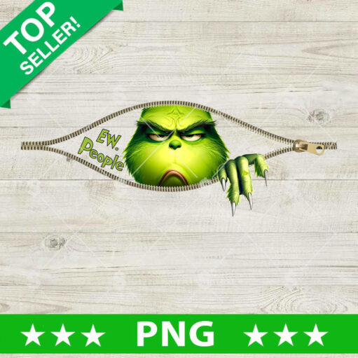 Grinch Ew People PNG