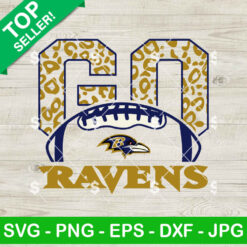 Go Ravens Football NFL SVG