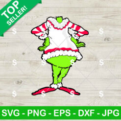 Grinch Body SVG