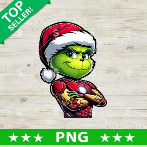 The Grinch Spider Man Christmas PNG