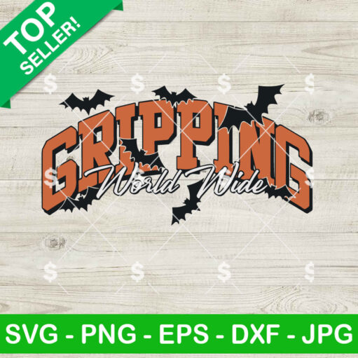 Gripping World Wide Halloween Svg