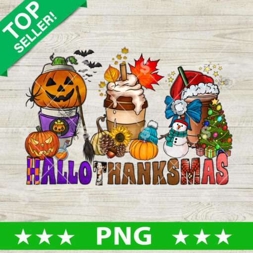 Hallothankmas Lattle Cup Autumn PNG