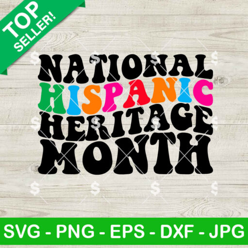 National Hispanic Heritage Month SVG