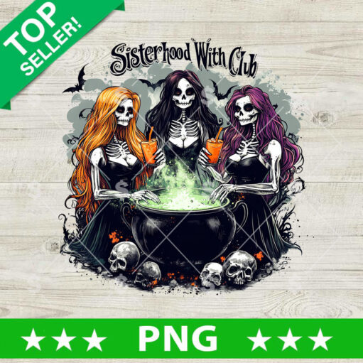 Sisterhood Witch Club Sanderson Sisters Png