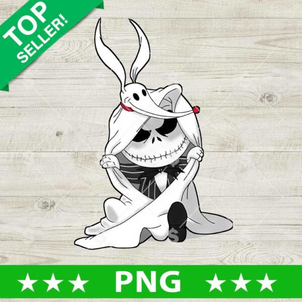 Jack Skellington And Zero PNG, Nightmare Before Christmas PNG, Jack Skellington PNG
