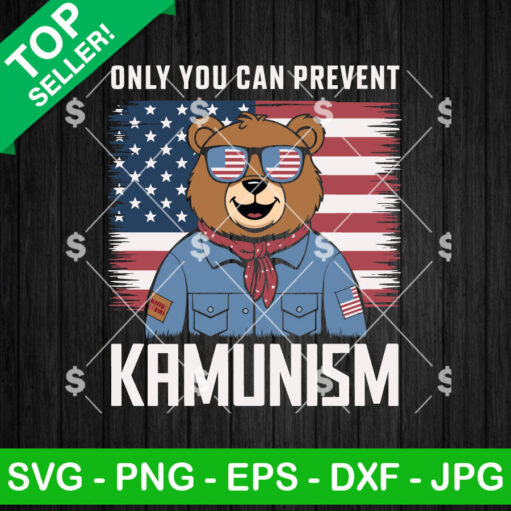 Only You Can Prevent Kamunism Svg