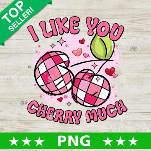 I Like You Cherry Mocha Png