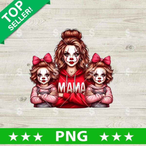 Mama Pennywise And Daughters PNG
