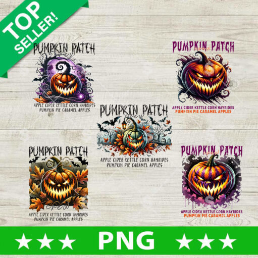 Pumpkin Path Crew Bundle PNG