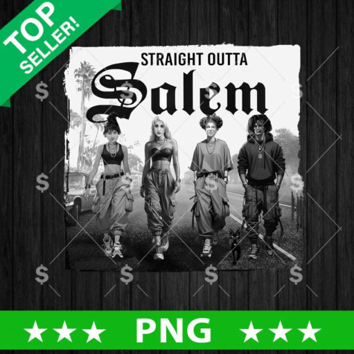 Straight Outta Salem Png