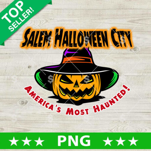 Salem Halloween City Jack O Lantern PNG