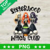 Sisterhood Witch Club PNG