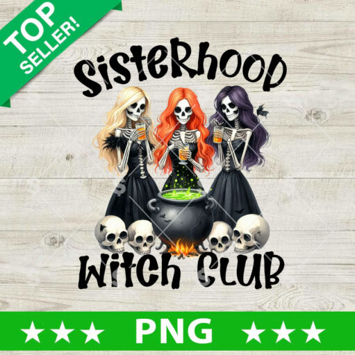 Sisterhood Witch Club Png