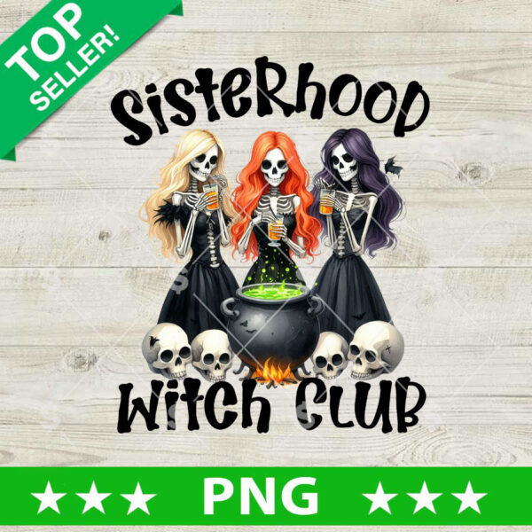 Sisterhood Witch Club PNG