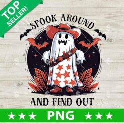 Spook Around And Find Out PNG