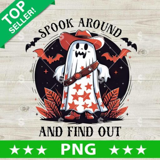 Spook Around And Find Out PNG