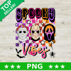 Horror Spooky Vibes PNG, Horror Killers PNG, Halloween Movie PNG