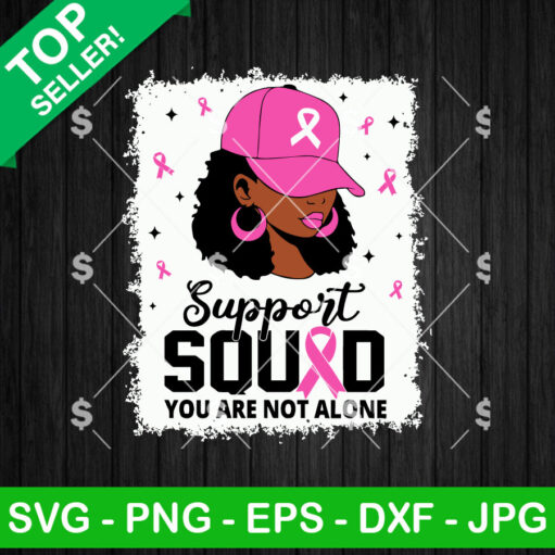 Support Squad You Are Not Alone SVG