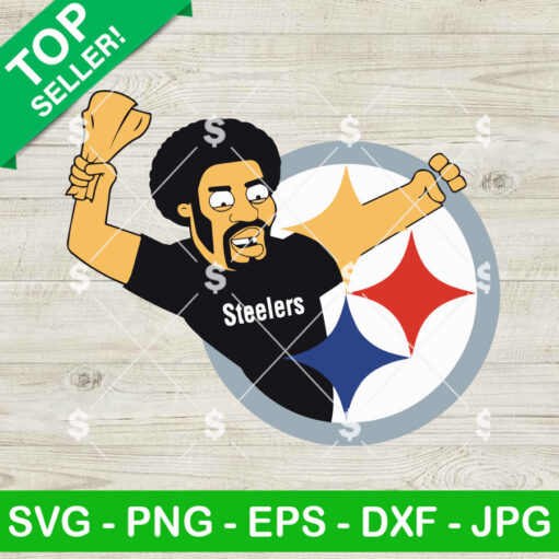 Family Guy Pittsburgh Steelers Svg