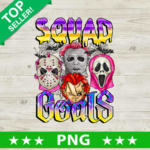 Squad Goals Horror Movie Characters Png