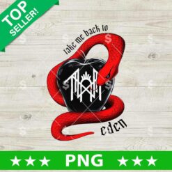 Take Me Back To Eden Sleep Token PNG, Sleep Token PNG, Sleep Token Rock Band Sublimation PNG