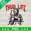 Chucky Thug Life Baseball PNG