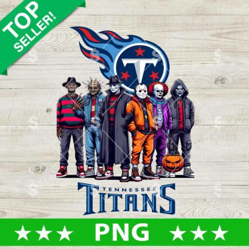 Killers Friends Thug Life Tennessee Titans Football PNG