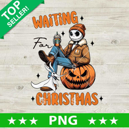 Waiting For Christmas Jack Skellington Png