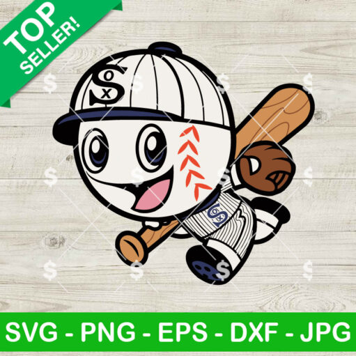 Chicago White Sox Mascot Svg