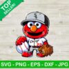 Chicago White Sox Sesame Street Baseball SVG