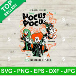 Disney It's Just A bunch Of Hocus Pocus SVG