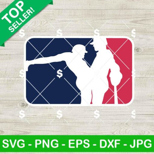 Dodgers Bump Logo SVG