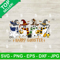 Halloween Harry Ghoster SVG, Boo Ghost Harry Potter Halloween SVG, Harry Potter Hogwarts SVG