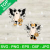 Halloween Mouse Ghost Bat Wings SVG Bundle
