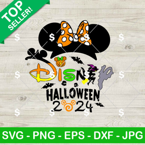 Disney Halloween 2024 SVG